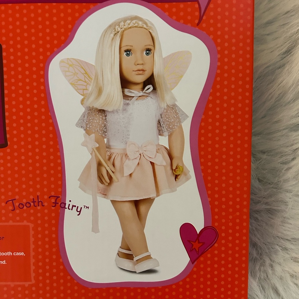 Our Generation Tooth Fairy Outfit & Accessories for 18” dolls - NEW in box! - Picture 5 of 7